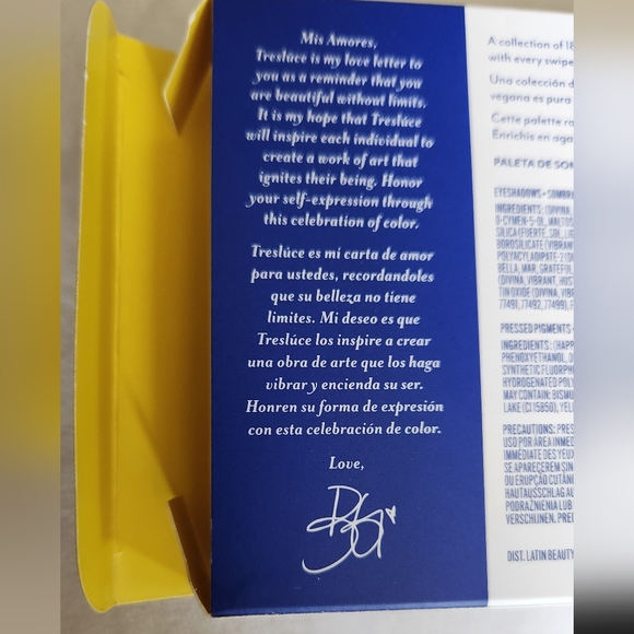NWOT Tresluce Beauty The I Am Palette Eyeshadow - Picture 9 of 12